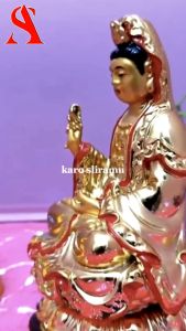 Pajangan Koleksi Patung: Patung Budha Milehu & Patung Dewa Kwan Kong