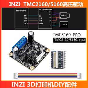 TMC 5160 pro Cáp SPI Driven Cao Tốc 12-60V Áp Suất Cao 6A Điện Áp Lớn Phụ Kiện Máy in 3D DIY Máy in Công Cụ Phần Cứng