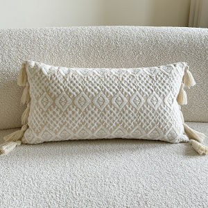 Túi Đựng Gối Đơn Giản Hiện Đại Retro Style Polyester Fiber Square Couch Pillow Home Decor PP Cotton Inner Core Geometric Pattern