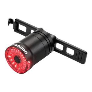 TOSUOD | Smart Brake Sensor Rear Light for MTB/Road Bike Flashing Warning Waterproof Night Riding Light