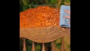 Beeswax Furniture Polish || Natural  Beeswax Conditioner Maintenance Kit || Wood Furniture Restoration || Sealant