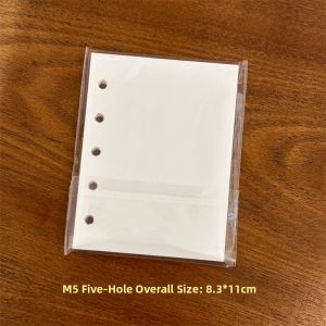 Milk White Stars Notepad A7