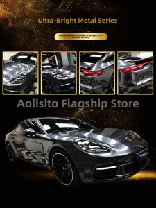 OLLIESTO | High Gloss Metal Finish Vehicle Wrap