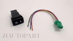 Saklar On Off Foglamp Lampu Kabut Vios Yaris Triton Universal
