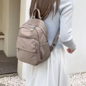 Chibao - Tas Ransel Wanita Nilon Waterproof Terbaru