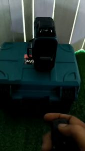 Makita 16 Line Laser Level Green Light Self-Leveling 360° Rotary Laser Leveling Measuring Tool Set Line Measurement