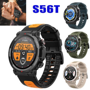 MAFAM【🚀Ready Indonesia】S56T 1.39inch Fashion Smart Watches Full Touch Screen Bluetooth-compatible Call Sport Fitness Heart Rate Step Calorie Smartwatch
