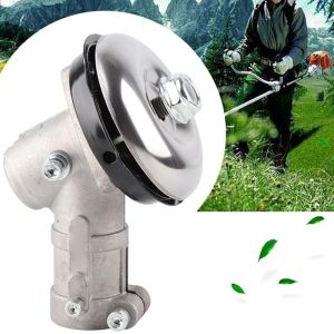 Lawn Mower Gear Head Brush Trimmer Gear String Trimmer Replace Lawnmower Parts Strimmer Accessory Diameter 26/28mm (7/9 Teeth)