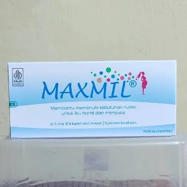 MAXMIL vitamin ibu hamil box isi 30 kapsul