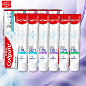 Colgate | Extra Whitening Baking Soda Toothpaste with Jasmine White Tea Bamboo Charcoal Peppermint and American Lavender