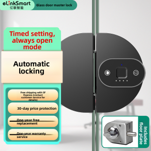 elinksmart | Smart Fingerprint Lock with Remote Control and Dual Authentication for Business Use