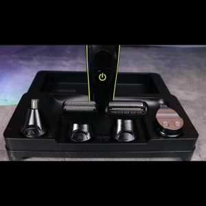 Kemei | Hair Clipper Kemei KM-696 Multifunctional Trimmer for Men Electric Shaver for Mens Razor Nose 5 in 1 Professional Trimmer