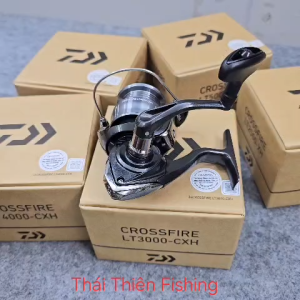 Máy Câu Cá Daiwa Crossfire New 2026 Chính Hãng Size 1000–5000 | AirDrive Design ATD Type-L