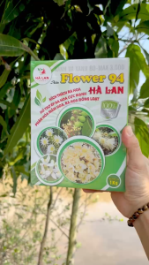 XANH VÀ XANH BO-MAX 3.000 Hiệu Flower 94 HÀ LAN – Kích Thích Ra Hoa Hỗ Trợ Ép Ra Hoa Cực Mạnh Phân Hóa Mầm Hoa Ra Hoa Đồng Loạt (Hộp 1Kg)