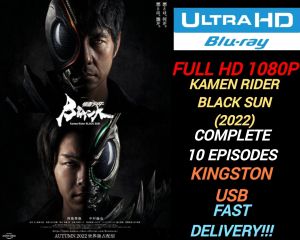 [KINGSTON USB] Kamen Rider Black Sun (2022) [10 Episodes] BLURAY FULL HD 1080P KINGSTON USB NOT DVD Movie Series