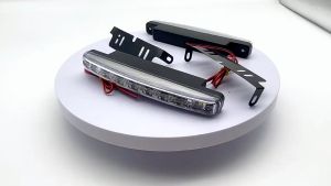 Lampu Fog Light Mobil Daytime DRL LED 6000K 12V