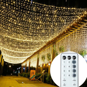 100M String Lights Led Fairy Lights Christmas Garland For Home New Year Party Outdoor Garden Street Christmas Decoration