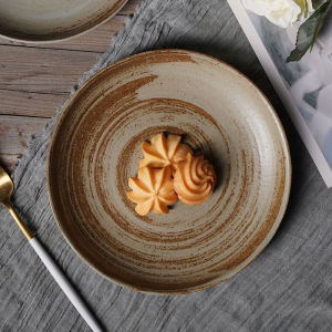 Bát Ăn Trưa Dày Phong Cách Nhật Bản Bằng Gốm Sứ Dày Dùng Tại Nhà Sáng Tạo Cá Nhân Hóa Phong Cách Cổ Điển Dùng Tại Khách Sạn Thương Mại