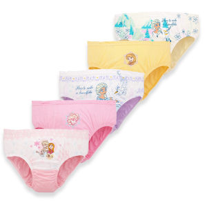 Quần Lót Tam Giác Cotton Cho Bé Gái 5/10 Gói Quần Lót In Hình Công Chúa Hoạt Hình Thoải Mái Cho Lứa Tuổi 2-13 Màu Sắc Đa Dạng
