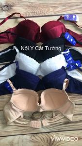 Áo lót boya không mút phối ren 3 phânÁo BOYA không mútÁo lót Boya mỏng áo lót áo ngực