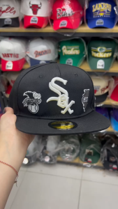 【COD】White Sox close cap for men Fashion Baseball Caps High Quality Comfortable