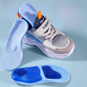XIANZHAO | Flat Foot Correction Foot Pads Childrens Arch Support Shoe Inserts Flat Bottom External Flip Collapse Non-Tiring For Boys And Girls