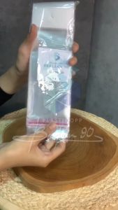 Plastik Display 7x16 cm 30 mic isi 100 lembar / Plastik Perlize / Plastik OPP Gantung untuk Kemasan Aksesoris & Snack