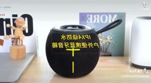 AWEI BLUETOOTH SPEAKER COLORFUL LIGHT KA19