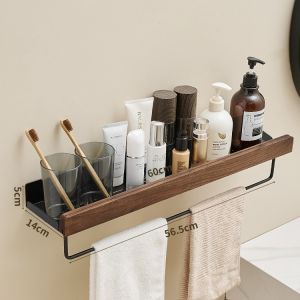 Easy Install Bathroom Shelf Cosmetics Storage