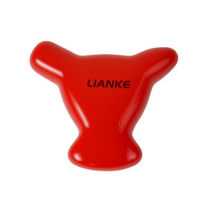 Body Relaxation Handheld Massager Cast Iron Bull Head