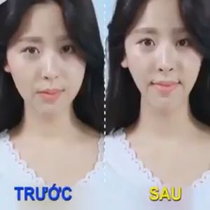 Como 40 Miếng Dán Thon Gọn Mặt Vline Thần Thánh Phong Cách Hàn Quốc