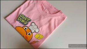 Kaos Anak Laki Perempuan 2-10 Tahun Baju Atasan Cowok Cewek T-shirt Lengan Pendek Katun Full Print
