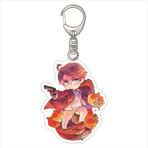 Bandai | Anime Hetalia 55MM Acrylic Móc Khóa Có Hình Feliciano Vargas Kiku Honda Arthur Kirkland & Alfred F. Jones Quà Tặng Dễ Thương Sưu Tập