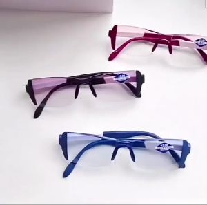 JP autofocus Glasses kacamata beli 1 dapat 2