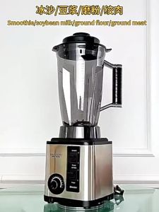 Blender Dan Food Processor 6 in 1 Blender Buah Multifungsi Chopper Blender Dan Juice