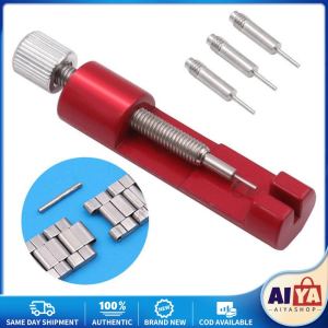 Mini Watch Band tool Watch Repair Tool Kit Watches Metal Strap Repair Detaching Device Watch Band Bracelet Link Pins Remover Repair Tool Kit