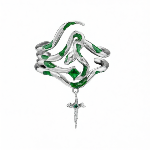 A PART OF ME | Slytherin Unique Design Hair Clip