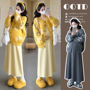 XIXIJIA | French Stylish Maternity Dress