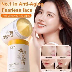 Cream Skin Rejuvenation Hydrating and Lightweight Minimize Fine Lines Improve Roughness Delicate 黄芪霜 300g 提亮嫩白黄芪霜