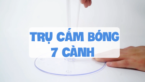 Trụ bóng 7 cành nhiều mẫu hla33
