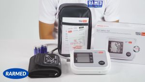 Máy đo huyết áp bắp tay tự động Boso Medicus Vital chính xác thông minh