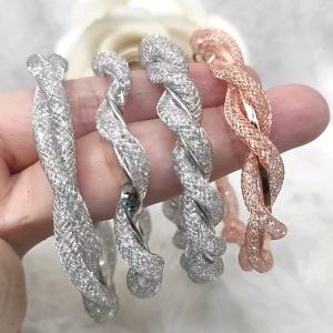 ต่างหูห่วง ฝังคริสตัลภายใน มีหลายสไตล์ขนาดใหญ่ ตุ้มหู เครื่องประดับ ER1203 ER1206 ER1208 ER1209 Value Jewelry