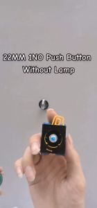 HOKOMO 22MM 1NO ILL.PUSH BUTTON MOMENTARY WITHOUT LAMP(KW1L-M2E10Q0)