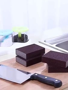 10 pcs.  Nano Magic Sponge Eraser Nano Emery Stove Pot Descaling Rust Removal Cleaning Sponge