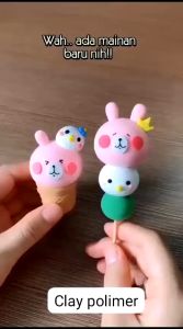 Clay Mainan Anak isi 12pcs Mainan Edukasi Lilin anak isi 12 Warna Free Pisau Mainan