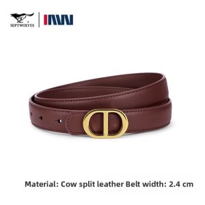 SEPTWOLVES | Leather Womens Belt