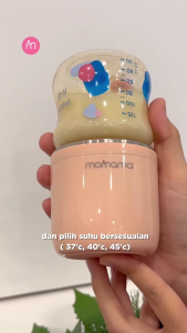 [NEW MODEL] Momama Intelligent Milk Warmer Plus (Peach) / (Sage) / (Ivory) | HUSHABUY