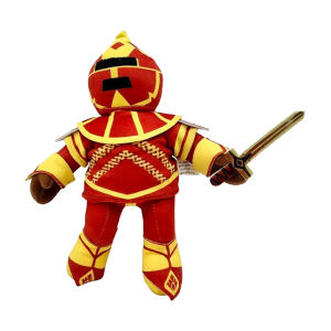 Bandai | NEW 22cm HOT Selling Noob Plush Toy Cartoon Game Roblox Experiment Soft Stuffed Animals Dolls Birthday Christmas Children Gifts