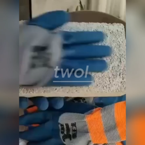 TWOL SHOP stock no.063，1pair Anti Slip Reusable Car Repair Work Gloves - Gardening Gloves Mittens for Men Women