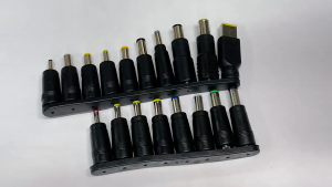 Bộ đầu chuyển đổi từ Jack DC 5.5x2.1mm sang 8 đầu DC nhỏ to - Đa Năng